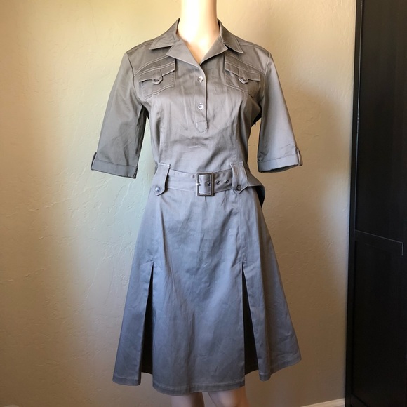 Ted Baker London Dresses & Skirts - Ted Baker Safari Military Style Dress